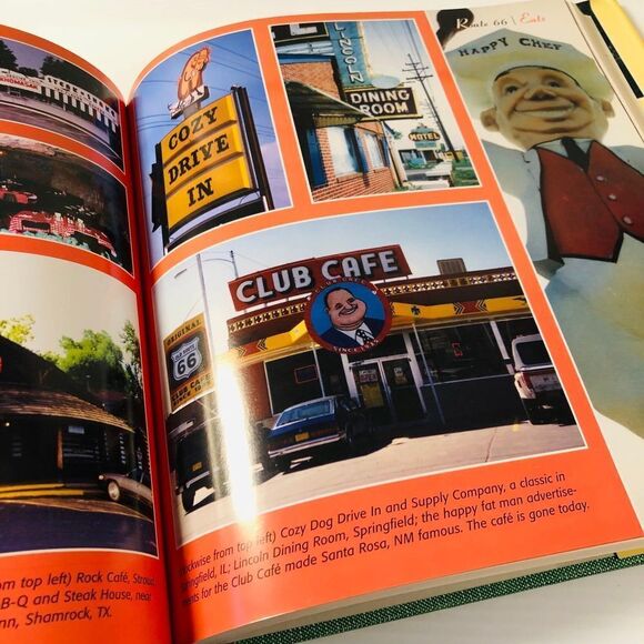 SIGNED Route 66 Cookbook: Comfort Food from the Mother Road 75th Anniversary - Picture 6 of 11